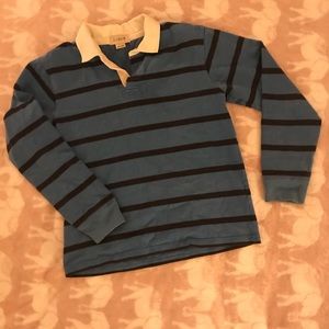 Vintage J Crew Rugby Shirt